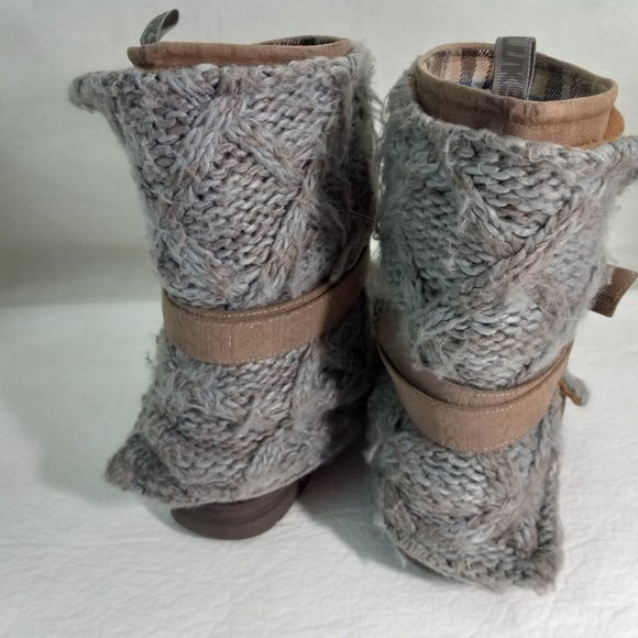 MukLuks for Women, Suede size 8 Muk Luks Tan - Picture 8 of 15